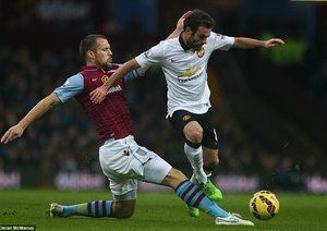 خوان ماتا|آستون ویلا 1 - 1 منچستر یونایتد / لیگ جزیره