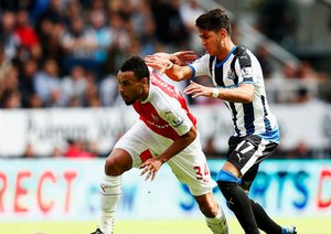 فرانسيس كوكلين|نیوکاسل 0 - 1 آرسنال / لیگ برتر انکلستان