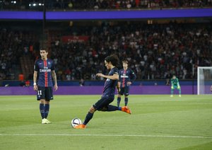 ادینسون کاوانی|پاریس سن ژرمن 2 - 2 بوردو / لوشامپیونه