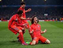 تیم منتخب دور برگشت یک‌هشتم نهایی لیگ قهرمانان اروپا / پی‌اس‌جی، بارسلونا و دیگران ...