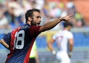 جيانيس فتفاتزيدیس|جنوا ۱-۰ آ اس رم