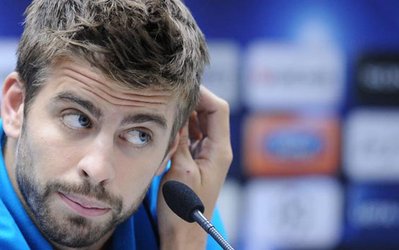 شوخی جرارد پیکه با سوارز: به لوئیس سوارز گفتم من را گاز نگیرد!