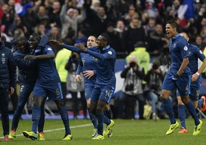 فرانسه 3-0 اوکراین / پلی آف جام جهانی 2014