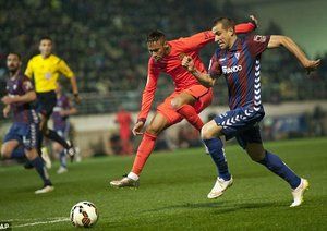 نیمار|اِیبار 0 - 2 بارسلونا / لالیگا