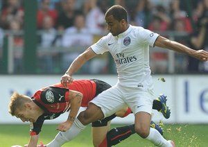 لوکاس|رن 1 - 1 پاریس‌سن‌ژرمن/ لوشامپیونه