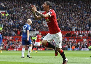 آنخل  دی ماری|منچستریونایتد 2-1 اورتون / لیگ برتر