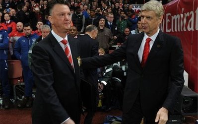 فن‌خال: نمی‌توانم مثل ونگر 11 سال برای قهرمانی در لیگ منتظر بمانم