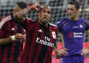 نایجل دی یانگ|میلان 1 - 1 فیورنتینا / سری آ