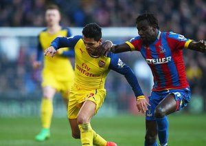 الکسیس سانچز|کریستال پالاس 1 - 2 آرسنال / لیگ جزیره