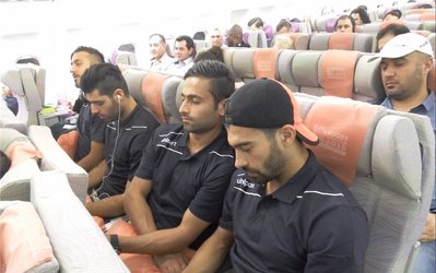 تصاویر روز | تیم ملی به دبی رسید