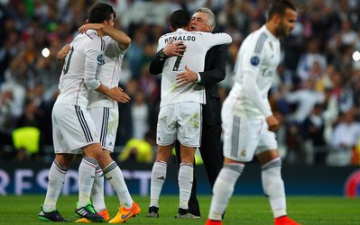 آنچلوتی: زشت است رونالدو در برنابئو «هـو» شود