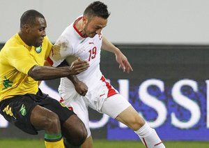 یوزیپ دِرمیک/|سوئيس 1-0 جامائيكا