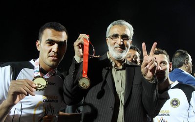 فرکی: سپاهان مدعی اصلی قهرمانی در لیگ پانزدهم است