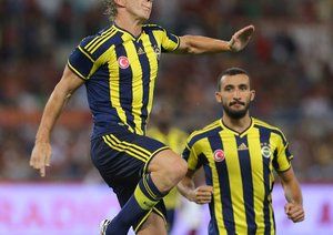 دیرک کویت|آس اس رم 3-3 فنرباغچه /  بازی دوستانه