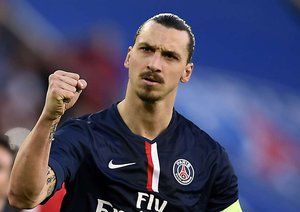 زلاتان ایبراهیموویچ|پاریس سن ژرمن 4 - 1 لنز / لوشامپیونه