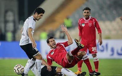 بدشانسی برای هافبک برزیلی پرسپولیس / گابریل به بیمارستان منتقل شد