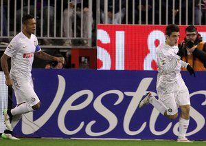 متئو کواچیچ|کالیاری 1 - 2 اینترمیلان /  سری آ