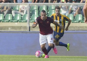 راجا ناينگولان|هلاس ورونا 1 - 1 رم / سری آ