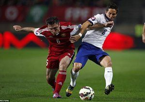 ژوآئو مونتینیو|پرتغال 1 - 0 ارمنستان / مقدماتی جام ملت های اروپا