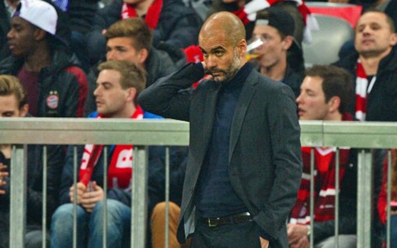 Guardiola (Bayern - Real Madrid) (2013-14 UEFA Champions League).jpg