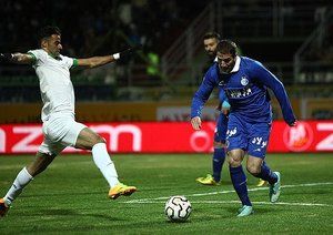 مگویان|ذوب آهن اصفهان 2 (3) - (0) 2 استقلال تهران / جام حذفی