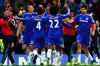 شادمانی بازیکنان چلسی