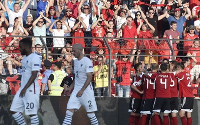 دوستانه | آلبانی 1 - فرانسه 0 / دومین شکست پیاپی خروس‌ها در دیدارهای دوستانه