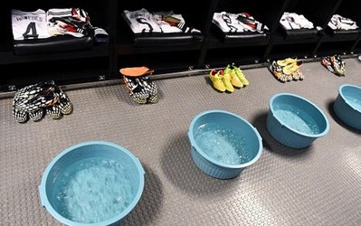 ابتکار آلمانی‌ها برای خنک کردن بازیکنان در جام جهانی!