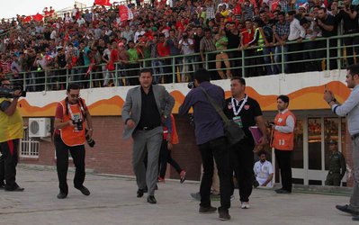 لیگ برتر | دایی: مقابل صبا اشتباهات‌مان کمتر از قبل شده بود