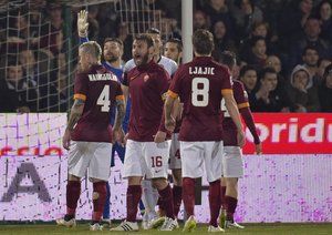 دانیله د روسی|چزنا 0 - 1 رم / سری آ