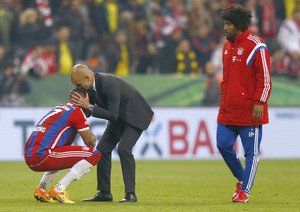 جروم بواتنگ|بایرن مونیخ 1 (0) - (2) 1 بوروسيا دورتموند / جام حذفی آلمان