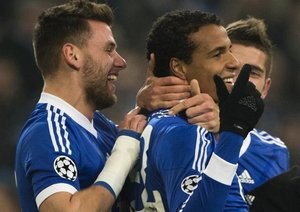 شالکه 2-0 بازل / گروه E لیگ قهرمانان اروپا