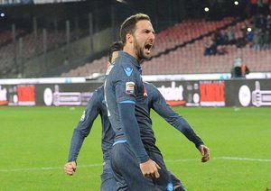 گونزالو ایگواین|ناپولی 1 - 0 اینترمیلان / جام حذفی ایتالیا