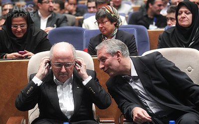 کفاشیان: با بلاتر در خصوص مباحث مالی صحبت کردیم / وضعیت پول های بلوکه شده روشن نشد!