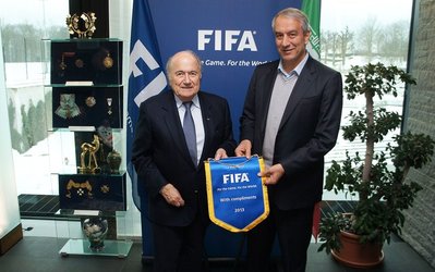 واکنش کفاشیان به استعفای بلاتر: از رئیس بعدی فیفا حمایت می‌کنیم / برای ما فرقی نمی‌كند چه كسی رياست فيفا را برعهده بگيرد