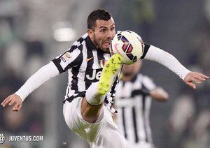 کارلوس توز|یوونتوس 1 - 0 ساسوئولو /  سری آ