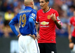 استبان کامبیاسو - دی ماریا|منچستر یونانتد 3- 5 لسترسیتی/ لیگ جزیره