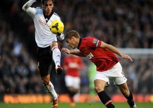 فولام ۱-۳ منچستریونایتد / هفته دهم