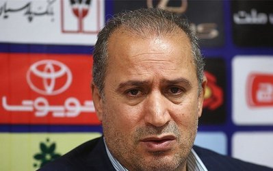 نامه تاج به کفاشیان: طبق توافق با کی‌روش هیچ تغییری را نمی‌پذیریم