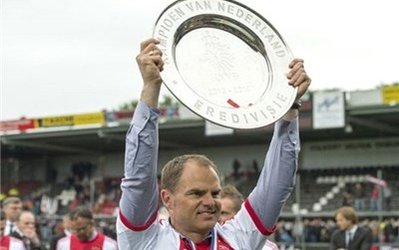 دی‌بوئر: با شایستگی قهرمان شدیم