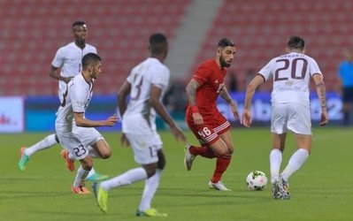 دوستانه | تساوی تیم العربی برابر بِرشیا ایتالیا در حضور اشکان دژاگه
