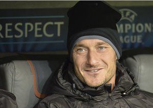 فرانچسکو توتی|بایرن مونیخ 2 - 0 رم / لیگ قهرمانان