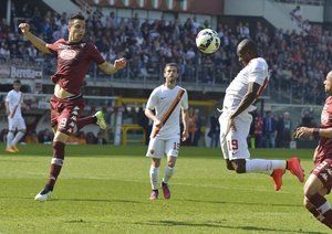 موقعیت خطرناک بازیکن رم|تورینو 1 - 1 رم / سری آ