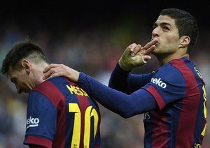 لوئیس سوارز|بارسلونا 6 - 1 رایو والکانو / لالیگا