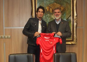 فرزاد حاتمی در پرسپولیس