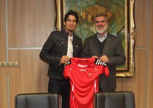 فرزاد حاتمی در پرسپولیس|فرزاد حاتمی در پرسپولیس