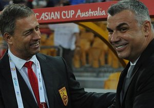 آلن پرین|عربستان 0 - 1 چین / جام ملت های آسیا 2015