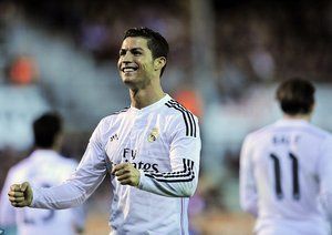 کریستیانو رونالدو|اِیبار 0 - 4 رئال مادرید / لالیگا