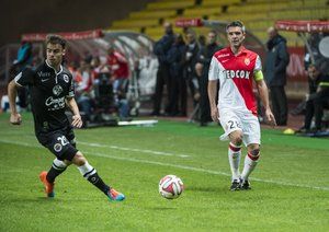 ژرمی تولالان|موناکو 2 - 2 كان / لوشامپیونه