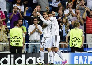 جیمز رودریگز - ناچو|رئال مادرید 5-1 بازل / لیگ قهرمانان